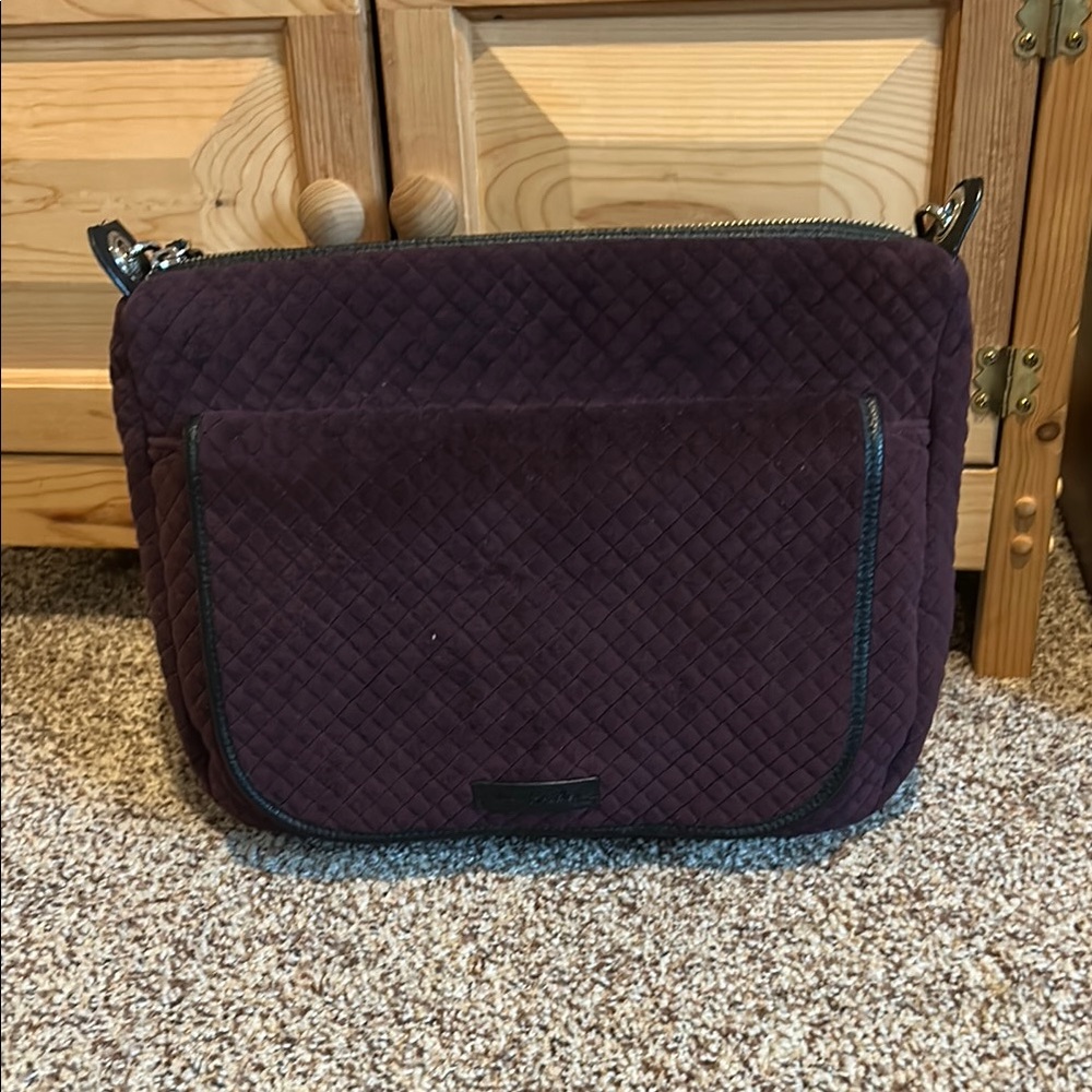 Vera Bradley Quilted Carson Bag